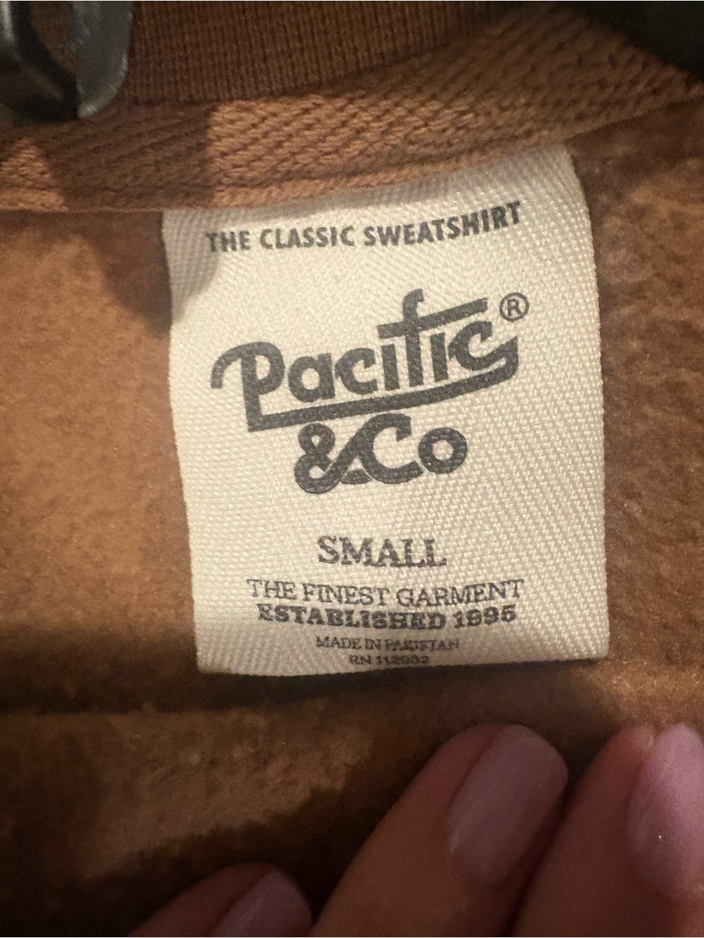 Pacific & Co Cowgirl Boots & Bows Graphic Sweatshirt - Picture 7 of 7